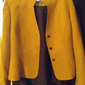 Blazer and skirt suit set